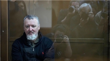Igor Girkin hatte Putin Schwäche, Entschlusslosigkeit und feige Mittelmäßigkeit vorgeworfen.