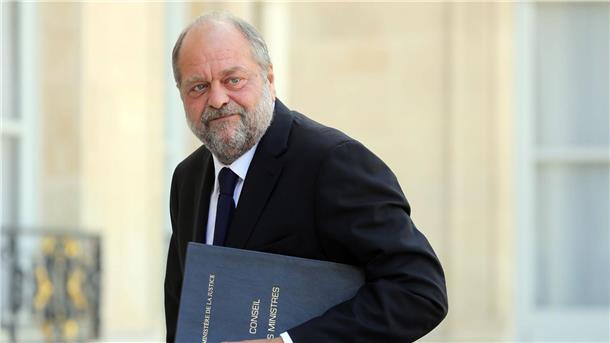 Amtsmissbrauch: Frankreichs Justizminister vor Gericht Ihm drohen im Falle eines Schuldspruchs bis zu fünf Jahre Haft: Éric Dupond-Moretti.
