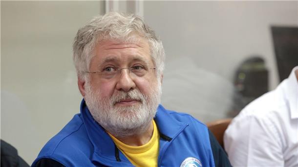 Ihor Kolomojsky muss in Untersunchungshaft.