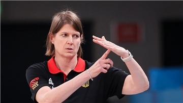 Ihre Zeit beim DBB endet: Lisa Thomaidis.
