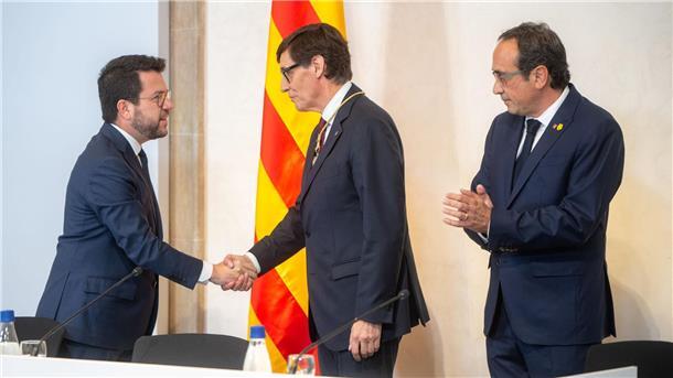 Illa will mit Unterstützung der linken moderat-separatistischen Partei ERC regieren. Eine Gratwanderung.
