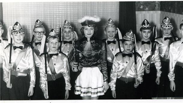 Ilona Appelhoff wirkte beim Ellwürder Karneval mit.
