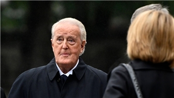 Im Alter von 84 Jahren gestorben: Brian Mulroney.