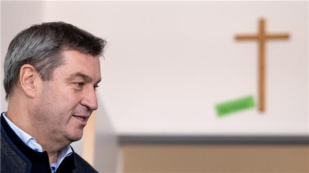Söder lobt Leipziger Urteil: Das Kreuz „gehört zu Bayern“ Im April 2018 hatte das bayerische Kabinett auf Initiative von Markus Söder den Kreuzerlass beschlossen.