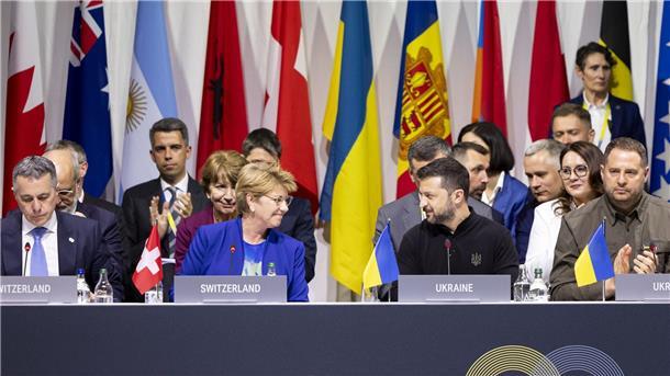 Krieg gegen die Ukraine: So ist die Lage Im Bürgenstock Resort in der Schweiz hat der Friedensgipfel für die Ukraine begonnen.