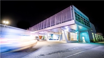 Im Druckzentrum Nordsee kam es in der Nacht zu einer Störung.