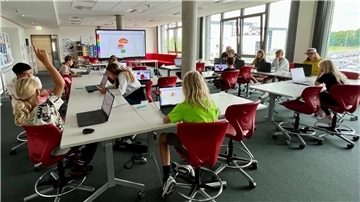 Im Einswarder Innovationszentrum haben sich die Ferienpasskinder mit 3D-Druckern beschäftigt - und viel gelernt.