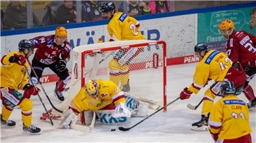 Im ersten Heimspiel haben die Pinguins die DEG gut unter Druck gesetzt und mit 4:2 gewonnen. Insgesamt spricht die Bilanz in dieser Saison mit 2:1 für die Bremerhavener.
