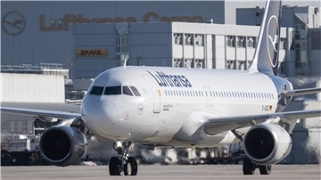 Im ersten Quartal beförderte die Lufthansa etwa 22 Millionen Fluggäste und damit rund 70 Prozent mehr als ein Jahr zuvor.