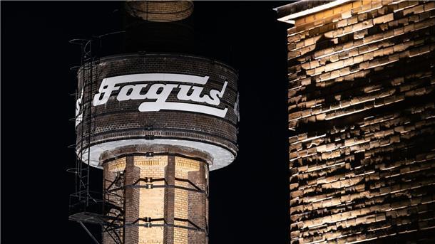 Im Faguswerk werden heutzutage noch Schuhleisten produziert. (Archivbild) 