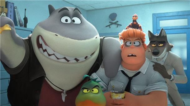 Im Film „Die Gangster Gang 2“ gibt es viel zu lachen.