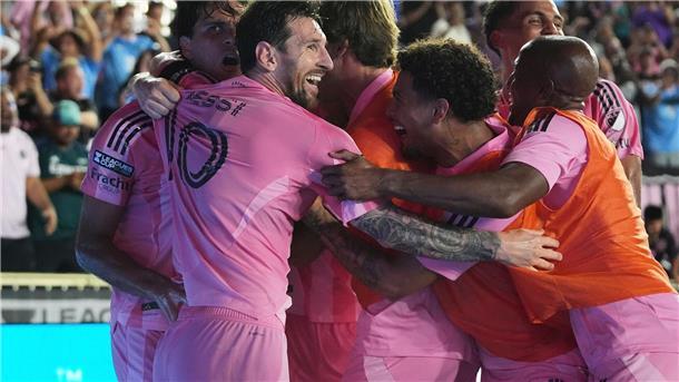 Messi führt Miami ins Finale des Leagues Cups - Reus raus Im Finale des Leagues Cups: Inter Miami.