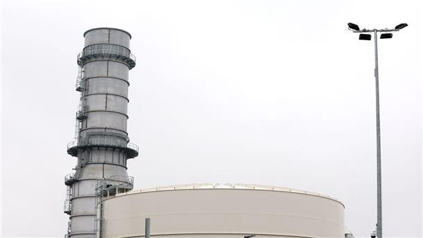 Branche warnt: Verzögerung beim Bau neuer Gaskraftwerke? Im Frühjahr noch im Bau, ging das neue Gaskraftwerk im bayrischen Leipheim im Sommer ans Netz.