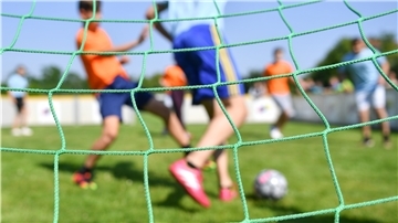 Im Fußball sind die Sorgen um den Nachwuchs geringer als in anderen Sportarten.