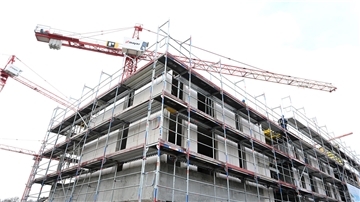 Im Gebiet des Landkreises Cuxhaven - außer Stadt Cuxhaven - gibt es einen Bedarf an gut 500 öffentlich geförderten Wohnungen mit günstigen Mieten, die in den kommenden zehn Jahren zu bauen sind.