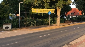 Im Geestensether Ortsrat wurde wieder über Tempo 30 vor Schule und Kita diskutiert.