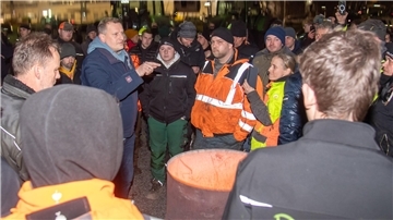 Der CDU-Politiker Claus Seebeck und die Bauernproteste Bauernprotest