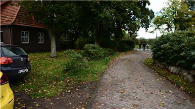Ein Weg in Sellstedt.