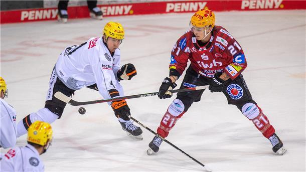 Verletztenmisere - Legen die Pinguins personell noch einmal nach? Im Heimspiel gegen Frankfurt konnte Jake Virtanen (rechts) noch mitmischen, nun fällt der Stürmer langfristig aus und verpasst nicht nur die Partie bei den Löwen am Freitag.