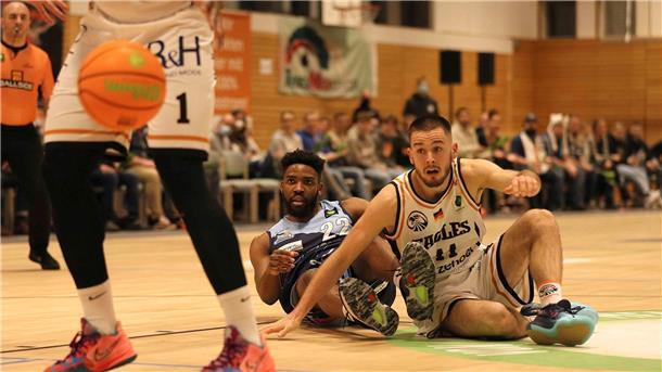 Abstieg bereitet Bremerhavener Baskteballer Nyberg noch Schmerzen Erik Nyberg