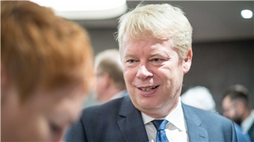 Im Interview über den Stadtgutschein: Dr. Ralf Meyer vom Referat für Wirtschaft.