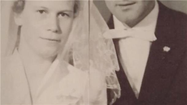 Im Jahr 1958 heirateten Dora und Wilhelm Wehrs.