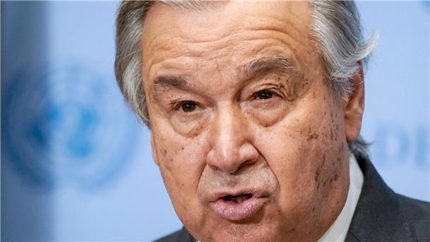 Im Kampf gegen die Trinkwasserknappheit erinnert UN-Generalsekretär Guterres, die UN-Mitgliedstaaten an ihre „wegweisenden integrativen und handlungsorientierten Verpflichtungen“.