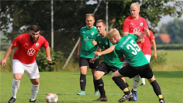 SV Phiesewarden gegen 1. FC Nordenham.