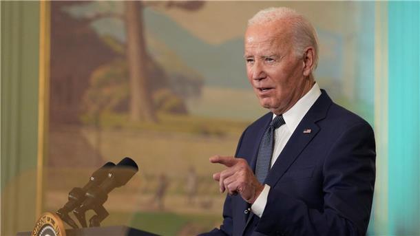 Biden nach Kissingers Tod: Waren uns oft nicht einig „Im Laufe unserer Karriere waren wir uns oft nicht einig. Und oft stark“, sagt US-Präsident Joe Biden über Henry Kissinger.