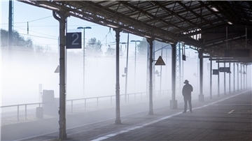 Im letzten Jahr sind an deutschen Bahnhöfen mehr Straftaten gemeldet worden.