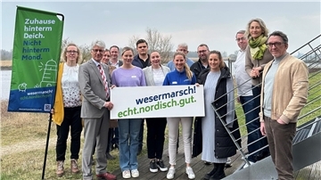 Im März fand ein Workshop mit Mitgliedern der Arbeitsgruppe und Partnern der Kampagne statt. Ziel der Veranstaltung: die lebens- und liebenswerten Besonderheiten der Wesermarsch herausarbeiten.