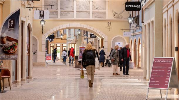 Im Moin Outlet wird es bald ein neues Geschäft geben.