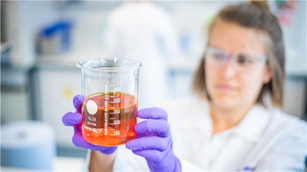 Im Moment kann die Firma Kaesler Nutrition ihre Multivitaminlösung (Foto) kaum noch nach Russland oder in die Ukraine verkaufen.