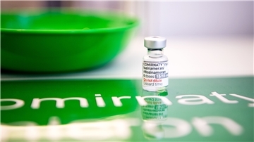 Im MVZ Bodammer & Ceskel werden am Sonnabend Impfungen mit dem neuen Impfstoff von BioNTech/Pfizer angeboten.