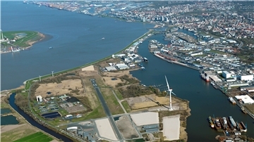 Im Naturschutzgebiet Luneplate sollte das Offshore-Terminal entstehen. Noch ist nicht klar, wie es weiter geht.