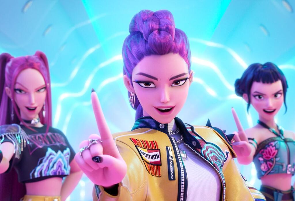 Im Netflix-Hit „KPop Demon Hunters“ geht es um die Girl-Band Huntrix. (Foto Handout)