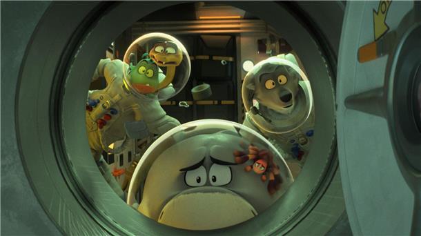 Im neuen Film „Die Gangster Gang 2“ geht es für die tierischen Verbrecher ins All.