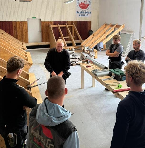 Im neuen „Haven-Dach Campus“ soll die Ausbildung der Nachwuchskräfte verbessert werden.