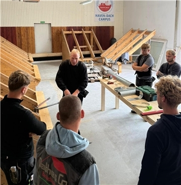 Im neuen „Haven-Dach Campus“ soll die Ausbildung der Nachwuchskräfte verbessert werden.