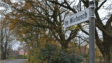 Im nördlichen Bereich des "Wiebusch" soll ein Baugebiet entstehen.