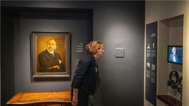 Museum für deutschsprachiges Judentum in Israel eröffnet Im nördlichen Haifa eröffnete Prien die neuen Räume des Jeckes-Museums.