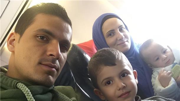 „Ich bin stolz auf uns“ Im November des Jahres 2015 floh die Familie Abdul Rahman zuerst aus dem Land Libanon in die Türkei und schließlich nach Deutschland.