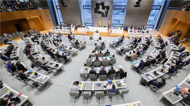 Rot-Grün will gegen sexualisierte Gewalt im Netz vorgehen Im Parlament sorgte der Antrag für eine hitzige Debatte. (Archivbild)