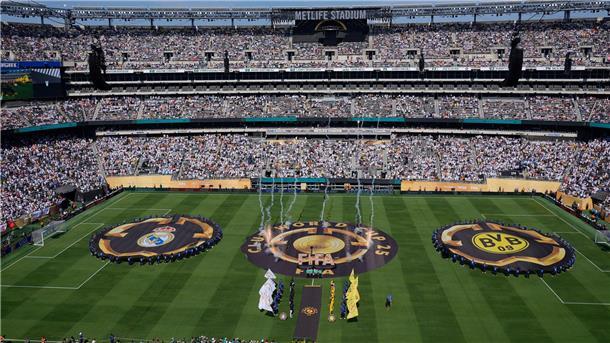 Das Finale der Club-WM als Show-Act mit Trump Im riesigen MetLife Stadium wird der Club-Weltmeister gekürt.