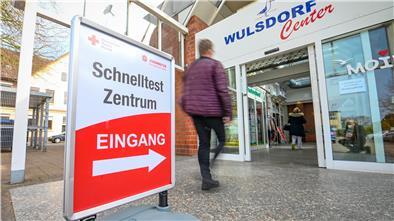 Im Schnelltest-Zentrum an der Weserstraße könnten sich wöchentlich bis zu 10.000 Menschen testen lassen.