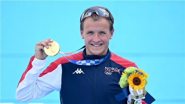 Kampf der Ironman-Giganten: Lange gegen Blummenfelt Im selben Jahr gewann auch Blummenfelt auch noch einem WM-Titel. (Archivbild)