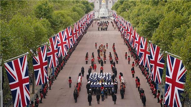 Im September nahmen Großbritannien und die Welt Abschied von Queen Elizabeth II.