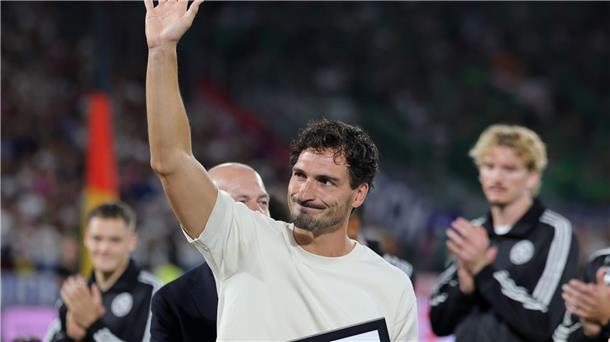 Im September wurde Mats Hummels vom Nationalteam verabschiedet. (Archivbild)
