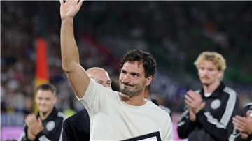 Im September wurde Mats Hummels vom Nationalteam verabschiedet. (Archivbild)