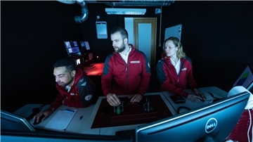 Im Simulator, an Bord der Übungsflotte und auch an Bord der Seenotrettungskreuzer wird trainiert.